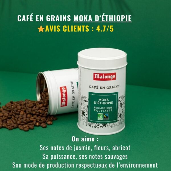 avis-clients-café-grains-Moka-Ethiopie-Malongo