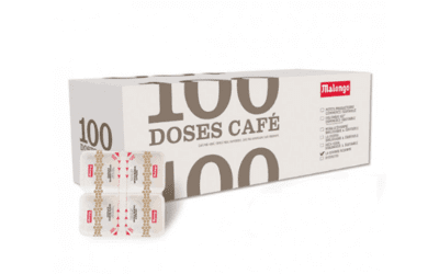 Zoom sur nos cafés en dosettes 1,2,3,Spresso© format 100 doses